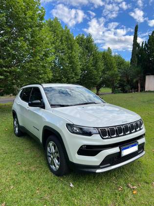 JEEP COMPASS 1.3 T270 TURBO FLEX LONGITUDE AT6 JEEP COMPASS 1.3 T270 TURBO FLEX LONGITUDE AT6